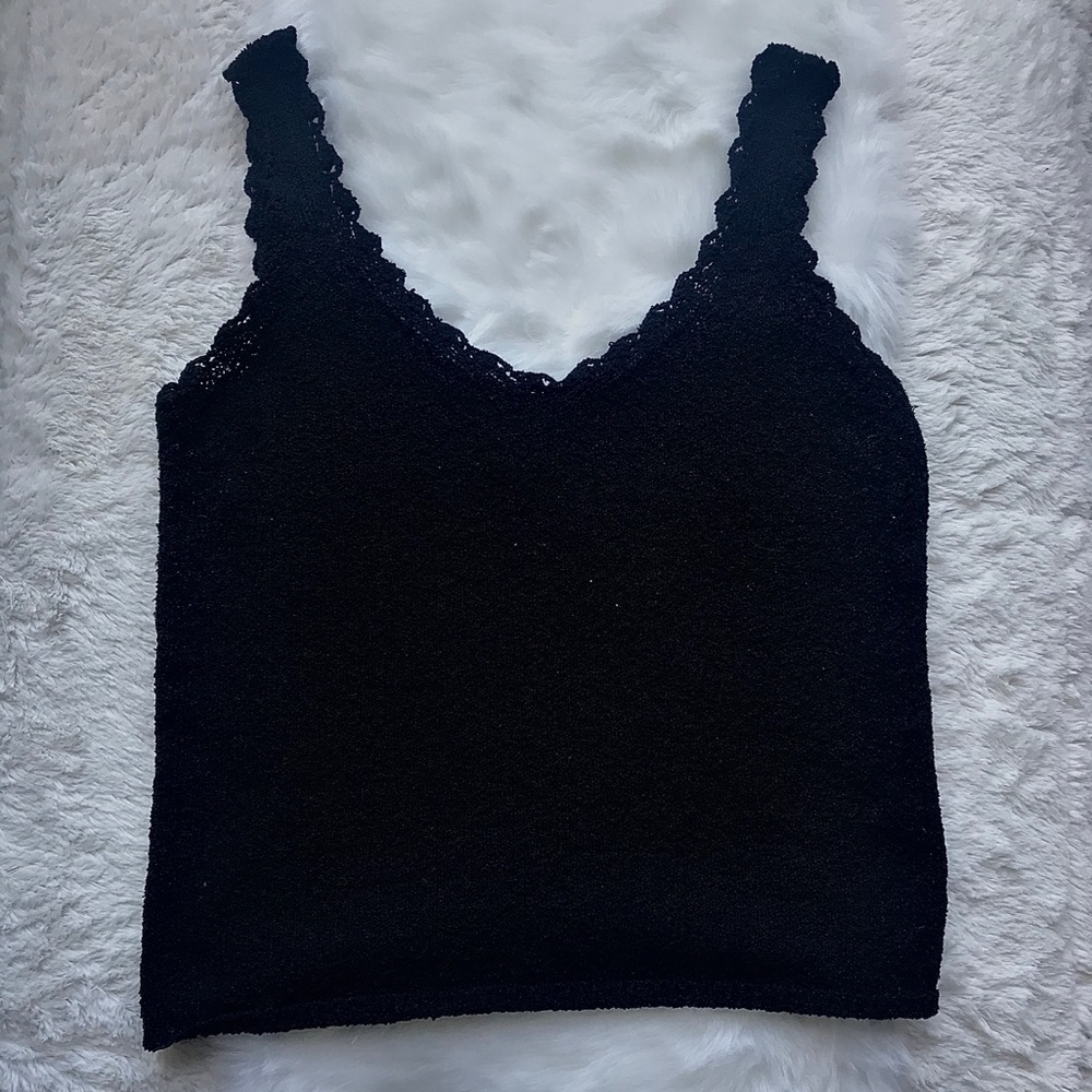 Harper Heritage cropped tank